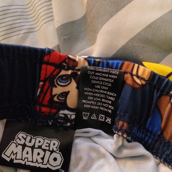 Super Mario Men's Pajama Pants Size M - Picture 5 of 5